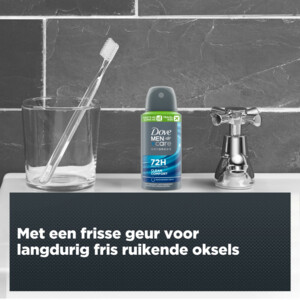 6x Dove Deodorant Men+ Care Clean Comfort - 13.18 euro