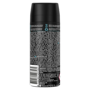 Axe Deodorant Bodyspray Aqua Bergamot - 6.95 euro