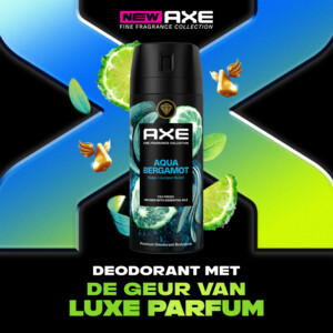 Axe Deodorant Bodyspray Aqua Bergamot - 6.95 euro