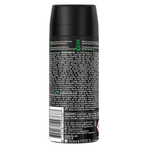 Axe Deodorant Bodyspray Emerald Geranium - 6.85 euro