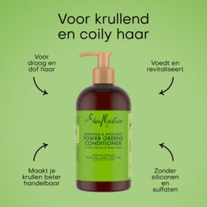 Shea Moisture Power Greens Moringa & Avocado Conditioner - 14.95 euro