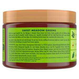 Shea Moisture Power Greens Moringa & Avocado Haarmasker - 13.99 euro