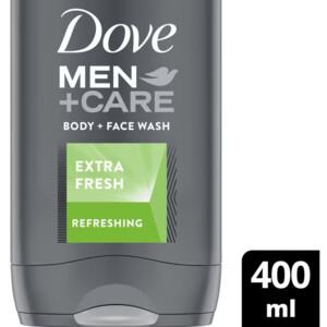 6x Dove Douchegel Men+ Care Extra Fresh - 18.46 euro