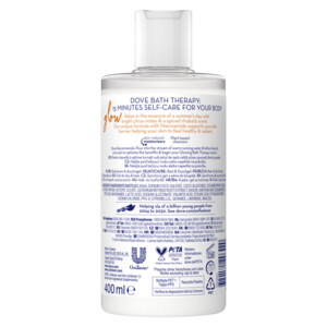 Dove Bath Therapy Glow Badschuim & Douchegel - 6.99 euro