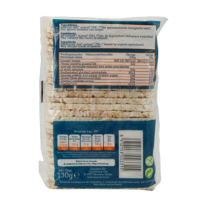 3x Damhert Biofood Maiswafels Quinoa Biologisch - 5.26 euro