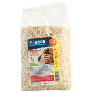 Damhert Biofood Havermout Biologisch - 2.23 euro