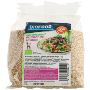 8x Damhert Biofood Sesamzaad Biologisch - 22.34 euro
