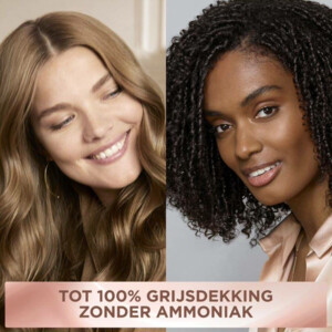 2x L'Oréal Excellence Crème Universal Nudes Permanente Haarkleuring 7U Universeel Middenblond - 30.17 euro