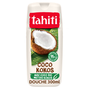 TAHITI Duschgel Mit Kokosöl & Zitrone – 3 X 250 Ml, PH-neutral, Mit Natürlicher Feuchtigkeit