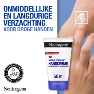 6x Neutrogena Handcreme Geparfurmeerd - 40.7 euro