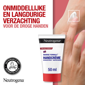 6x Neutrogena Handcrème Ongeparfumeerd - 42.25 euro