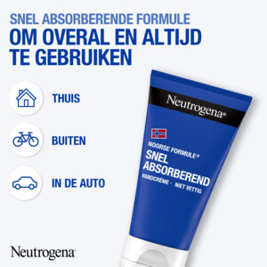 6x Neutrogena Snel Absorberende Handcrème - 42.65 euro