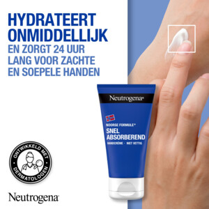 6x Neutrogena Snel Absorberende Handcrème - 42.65 euro