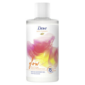 6x Dove Bath Therapy Glow Badschuim & Douchegel - 21.58 euro