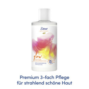 6x Dove Bath Therapy Glow Badschuim & Douchegel - 21.58 euro