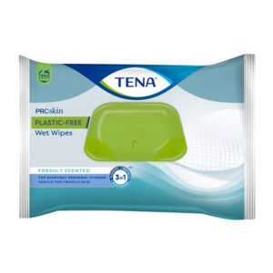 TENA Proskin Wet Wipes Plastic Free 32 x 20 cm - 6.69 euro
