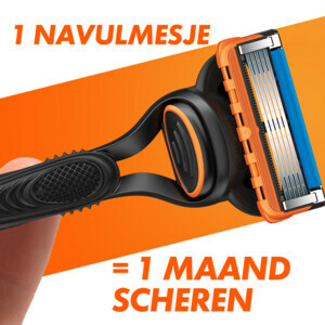 Gillette Scheermesjes Fusion5 - 16.25 euro