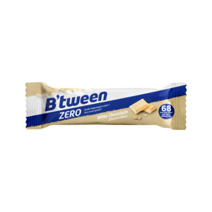 3x Hero B'tween Mueslireep Zero Witte Chocolade - 6.05 euro