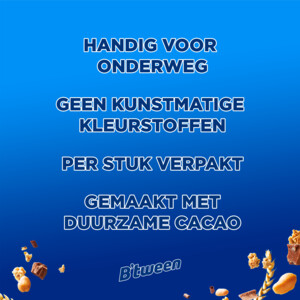3x Hero B'tween Mueslireep Zero Witte Chocolade - 6.05 euro