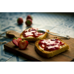 6x Hero Jam Aardbeien - 26.69 euro