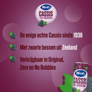 Hero Cassis Zero - 2.69 euro
