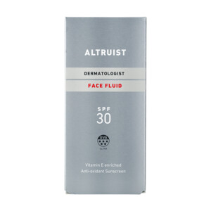 3x Altruist Zonnebrandcrème Face Fluid SPF 30 - 28.7 euro