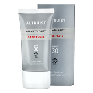 3x Altruist Zonnebrandcrème Face Fluid SPF 30 - 28.7 euro