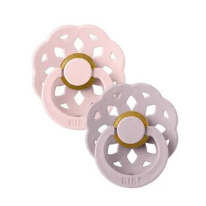 Bibs Fopspeen Maat 2 6-18 mnd Blossom / Dusky Lilac - 10.99 euro
