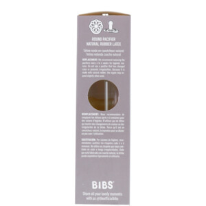 Bibs Fopspeen Maat 2 6-18 mnd Blossom / Dusky Lilac - 10.99 euro