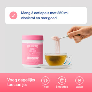 Vital Proteins Beauty Collageen Aardbei en Citroen - 32.05 euro
