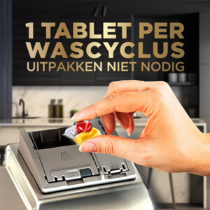 5x Finish Quantum Vaatwastabletten Ultimate Infinity Shine - 59.99 euro