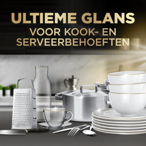 5x Finish Quantum Vaatwastabletten Ultimate Infinity Shine - 59.99 euro