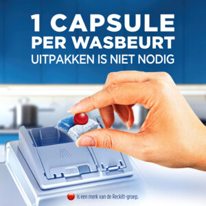 6x Finish Vaatwastabletten Quantum All-in-1 Regular - 74.66 euro
