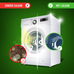 Calgon Hygiene+ Gel Wasmachine Reiniger en Anti Kalk - 9.89 euro