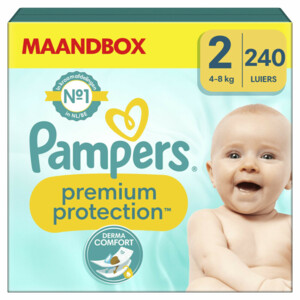 Pampers Premium Protection Luiers Maat 2 en Harmonie Aqua Billendoekjes 720 stuks Pakket - 107.28 euro