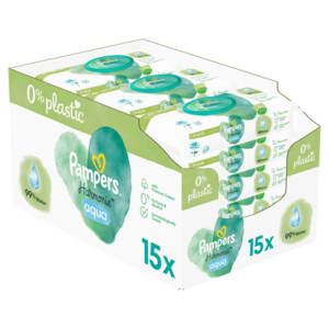 Pampers Premium Protection Luiers Maat 2 en Harmonie Aqua Billendoekjes 720 stuks Pakket - 107.28 euro