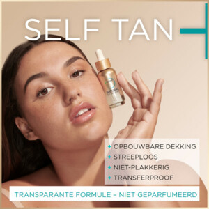 Garnier Ambre Solaire Natural Bronzer Zelfbruinende Gezichtsdruppels - 22.99 euro