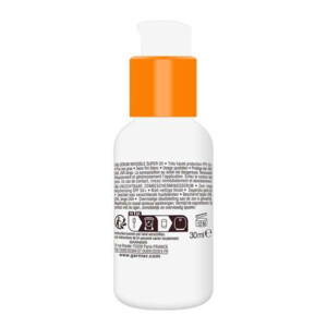 Garnier Ambre Solaire Face Super UV Invisible Serum SPF 50+ - 23.99 euro