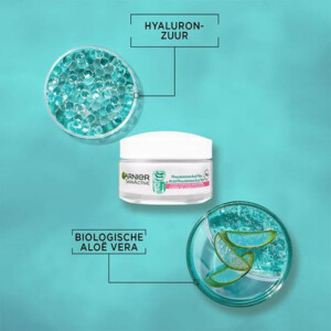 3x Garnier SkinActive Hyaluronzuur Aloë Vera Hydraterende Dagcrème - 44.98 euro