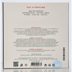 Juliette Has a Gun Eau de Parfum Not A Perfume - 75.99 euro