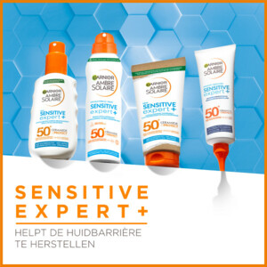 Garnier Ambre Solaire Sensitive Expert+ Kids Zonnebrandspray SPF 50+ - 22.19 euro