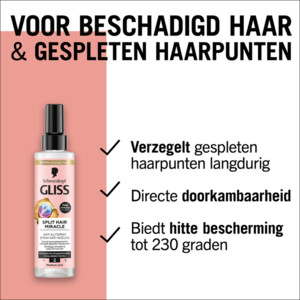 Gliss Split End Anti Klit Spray - 7.19 euro