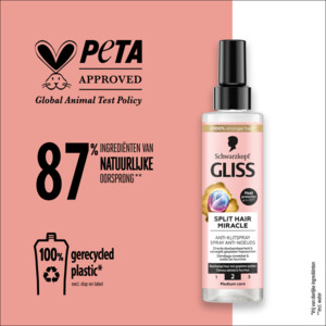 Gliss Split End Anti Klit Spray - 7.19 euro