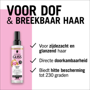 Gliss Anti-Klit Spray Liquid Silk - 7.19 euro