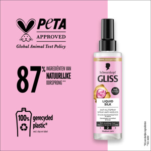 Gliss Anti-Klit Spray Liquid Silk - 7.19 euro