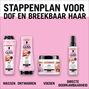 Gliss Anti-Klit Spray Liquid Silk - 7.19 euro