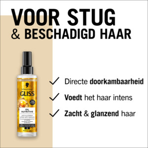 6x Gliss Anti-Klit Spray Oil Nutritive - 22.05 euro