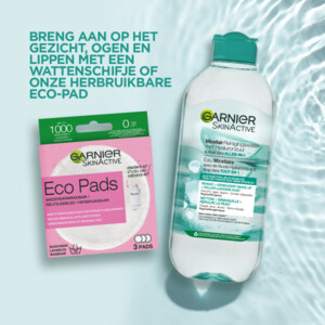 Garnier SkinActive Hyaluronzuur Aloë Vera Micellair Reinigingswater - 6.95 euro