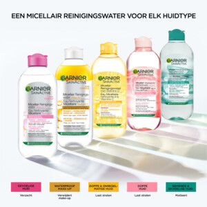 Garnier SkinActive Hyaluronzuur Aloë Vera Micellair Reinigingswater - 6.95 euro