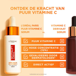 L'Oréal Revitalift Clinical  Pure Vitamine C 12% Serum - 39.99 euro